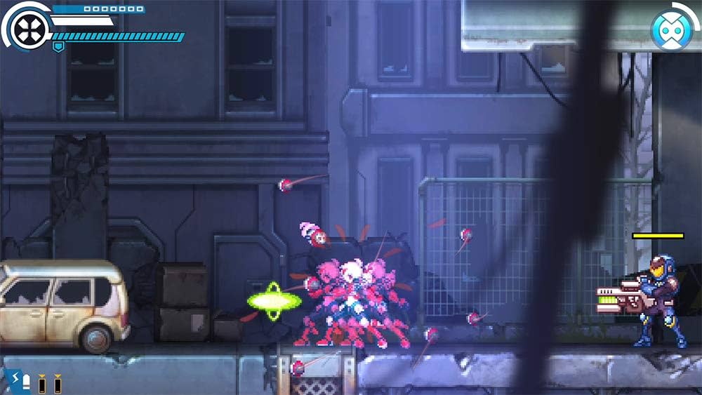 Amazon.co.jp: 白き鋼鉄のX(イクス) THE OUT OF GUNVOLT